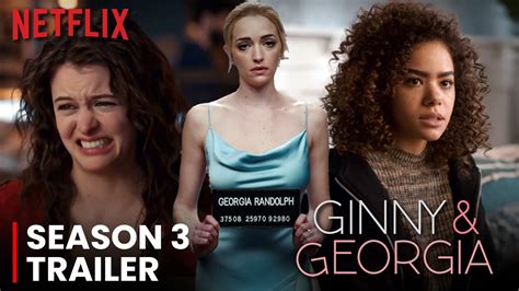 jenny and georgia season 3|ginny and georgia cast season 3.